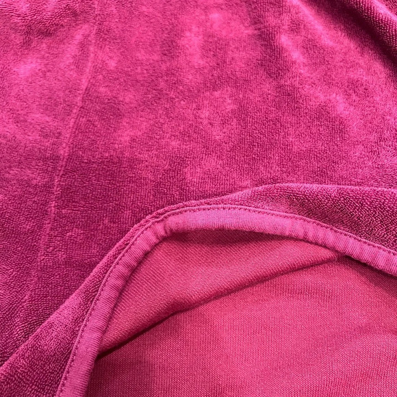 NWT Hundred Pieces Girls Blackcurrent Terry Track Shorts - Picture 4 of 8